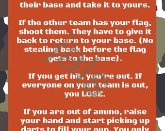 capture the flag rules capture the flag rules