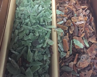 Wholesale Orange And Green Kyanite Crystals BEST Deal