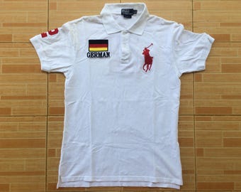Rare Polo By Ralph Lauren Germany Flag