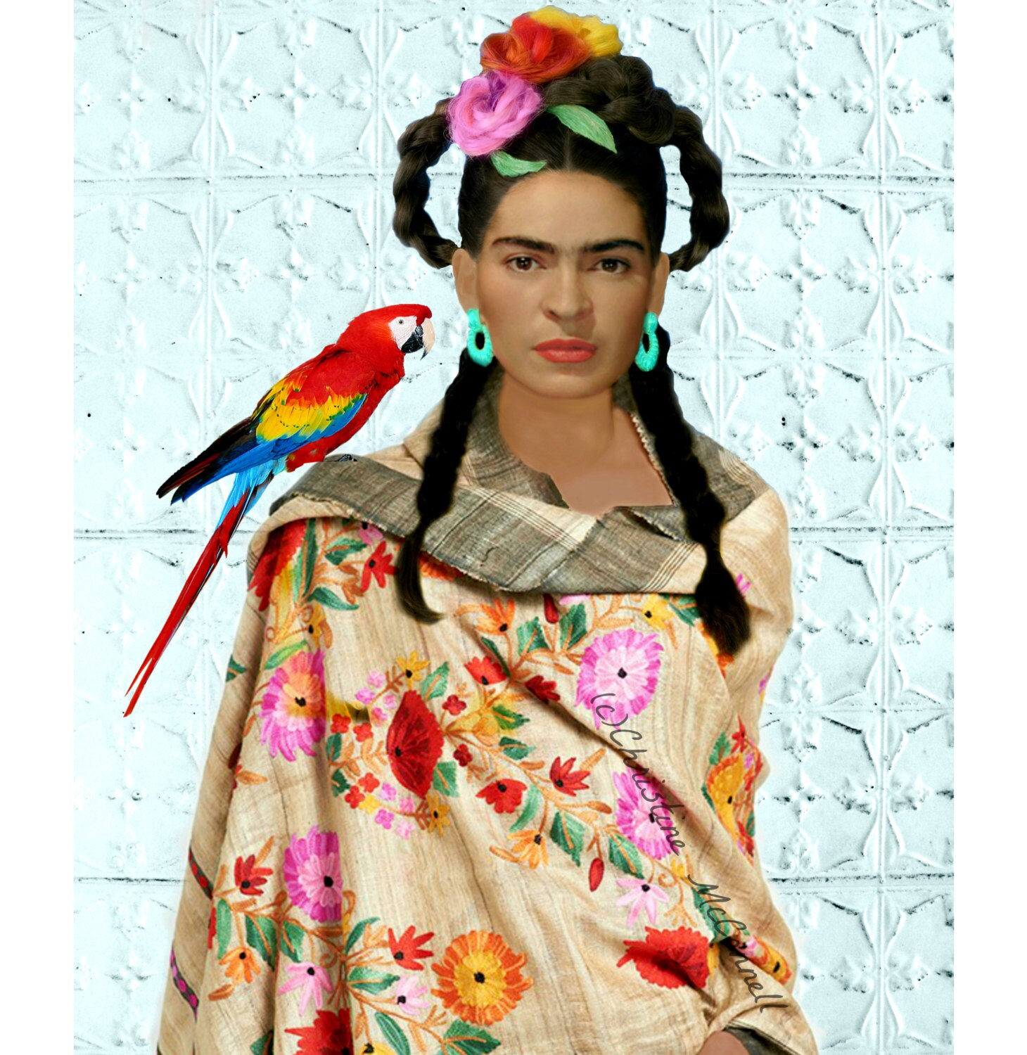 Parrot Rebozo