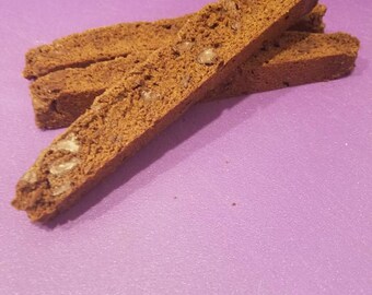 Double Chocolate Biscottis
