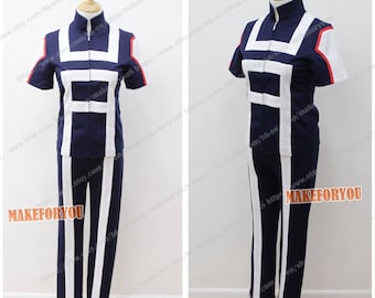 Men's My Hero Academia Cosplay Costume blue
