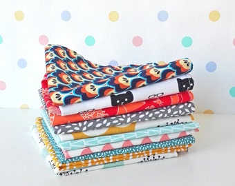 Mouchoir en tissu - Mouchoir lavable - Zéro Déchet