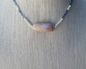 Natural Olive Shell Necklace