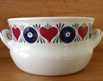 RORSTRAND SWEDEN Big Rorstrand Sweden Silja ovenware number 3 Marianne Westman 60s