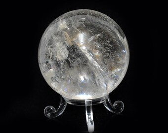 Rock crystal ball, approx. 300 grams
