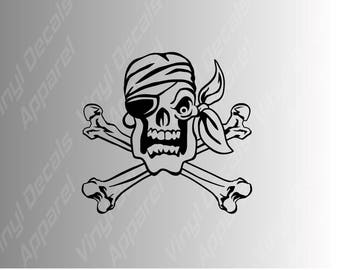 Pirate decals | Etsy