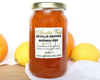 Artisan Made Seville Orange Marmalade with Bits