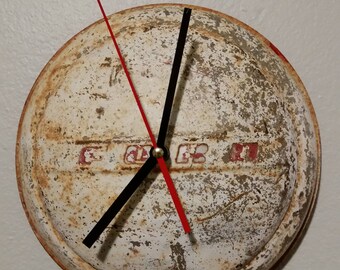 1947 Ford Pickup Hubcap Clock