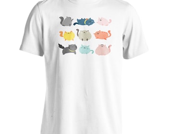 Cute Cats Cat Lovers Men's T-Shirt b247m