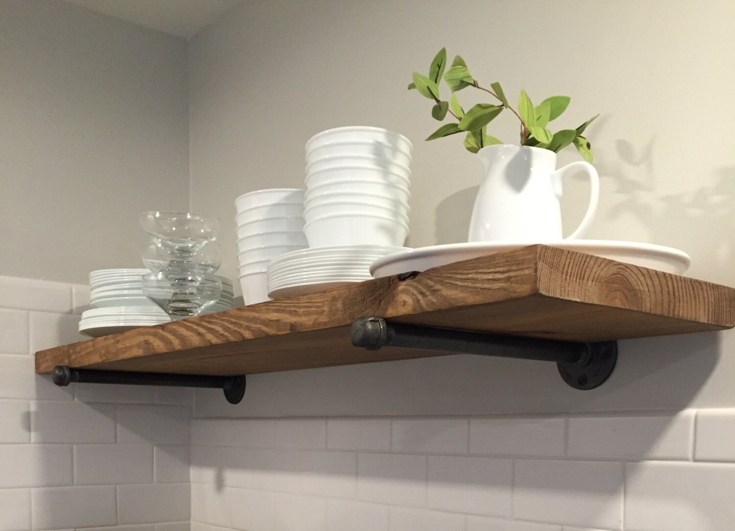 10 Depth Rustic Industrial Floating Shelves 10 Depth Rustic Industrial Floating Shelves