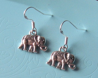 Elephant Earrings