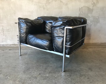 Lc 3 grand arm chair