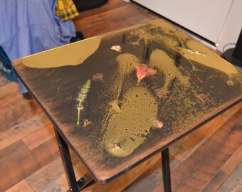 folding tv tray table