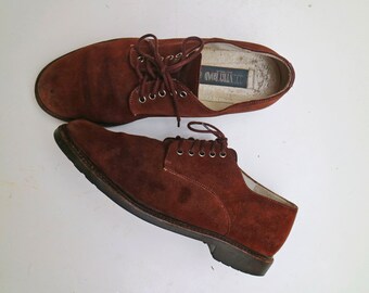 Vintage Country Road Brown Lace up Oxford Shoes // Size 39 - 8AU