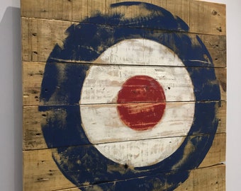 Reclaimed Handmade Mod Target