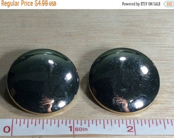 10%OFF3DAYSALE Vintage Alice® Disk Clip On Earrings Used