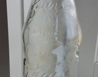 Vintage Crass Soda Bottle