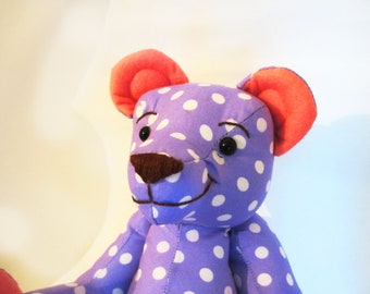 Teddy Bear called Kate nursery decoration baby shower gift soft toy birthday new mom