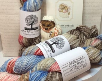Mrs Tiggy Winkle on DK with silver stellina