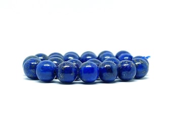 Lapis Lazuli Beads - 4/6/8/10mm - 10 or 100 Beads