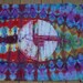 Beautiful ice dye batik disco biscuits pillowcase camp bisco psychedelic mindless dribble free shippinfg