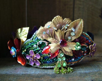 Opulence - Headband - OOAK - Ready to ship xx