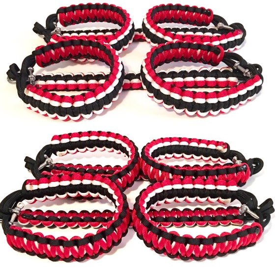 NEW*****Tri Color/Reversible Cobra Paracord Grab Handles