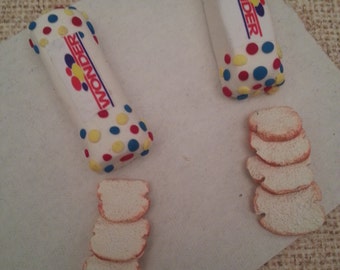 Miniature WONDER BREAD 1:6 scale