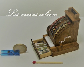 Cash register MINIATURE