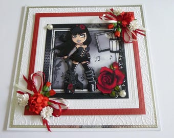 Beautiful Very Cute Birthday Card