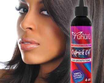 Ostrich Oil Hair Growth Tonic