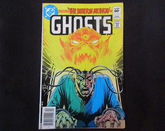 Ghosts #111 D.C. Comics 1982