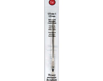 Boye Crochet Hook Steel US size 5 1.9mm