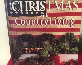 Vintage Christmas Country Living Book