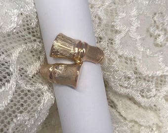 Simple And Fun 14K Yellow Gold Ring