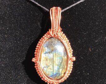 Labradorite Wire Wrap