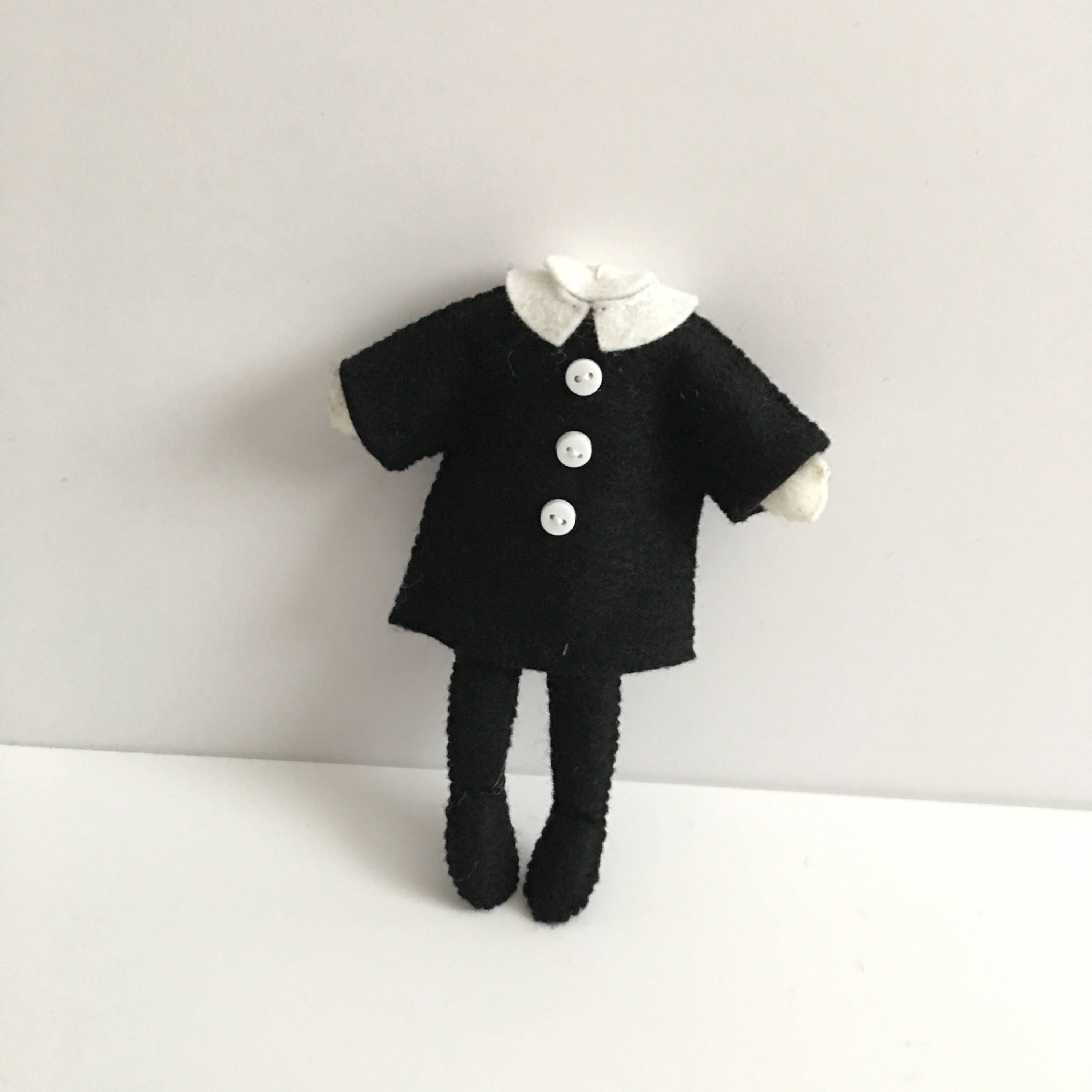 headless doll addams family