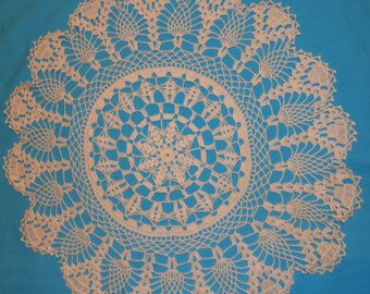Large Vintage Doily 20"