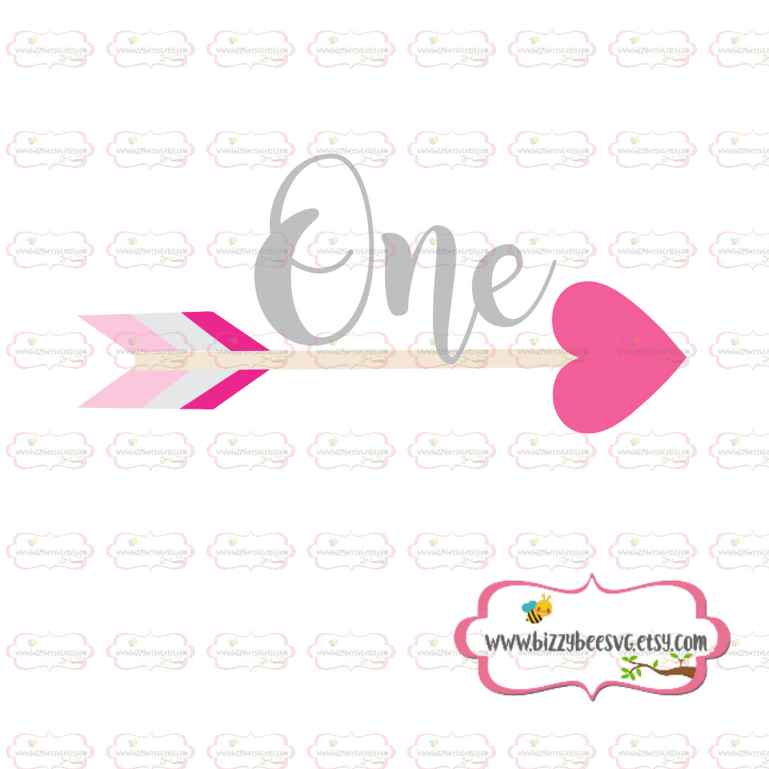 Download First birthday SVG DXF EPS cut file one cut file one svg