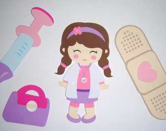 Thanksgiving Native American Indian Boy and Girl Paper Die Cut