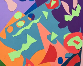 Abstract Collage IV