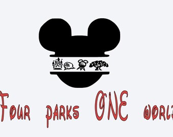 Free Free 158 Disney Parks Silhouette Svg SVG PNG EPS DXF File
