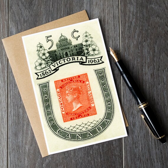 Victoria BC birthday cards Queen Victoria BC Canada British