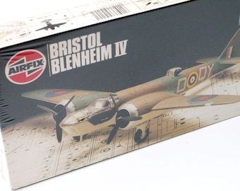 Model Airplane Bristol Blenheim IV Airfix 1:72