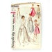 1960s WEDDING Gown Pattern / Mad Men Style Bridesmaid Dress Pattern / Simplicity 5343 - UNCUT / Size 11 Bust 31.5