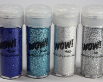 WOW Glitter Extra Fine - lot de 4