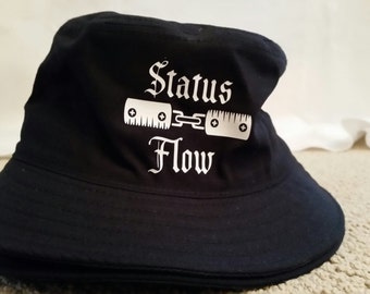 BUCKET HAT (Status Flow)