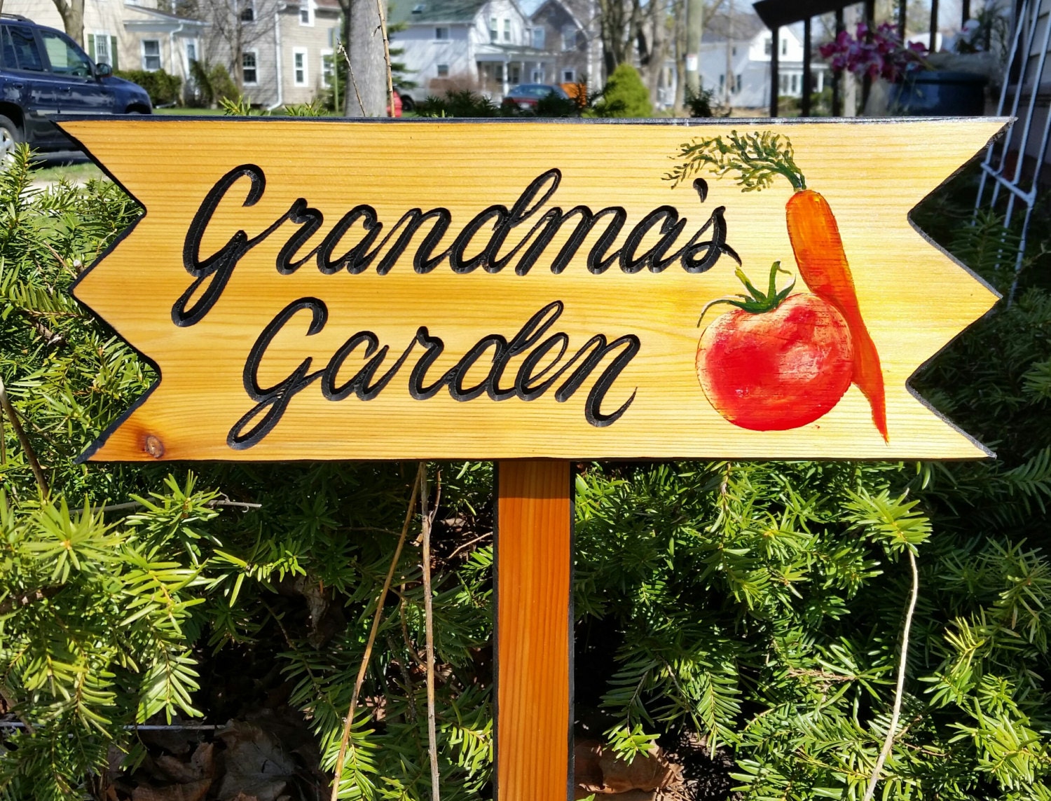 Garden Signs Personalized Garden Signs Custom Garden Sign Garden Signs Personalized Garden Signs Custom Garden Sign