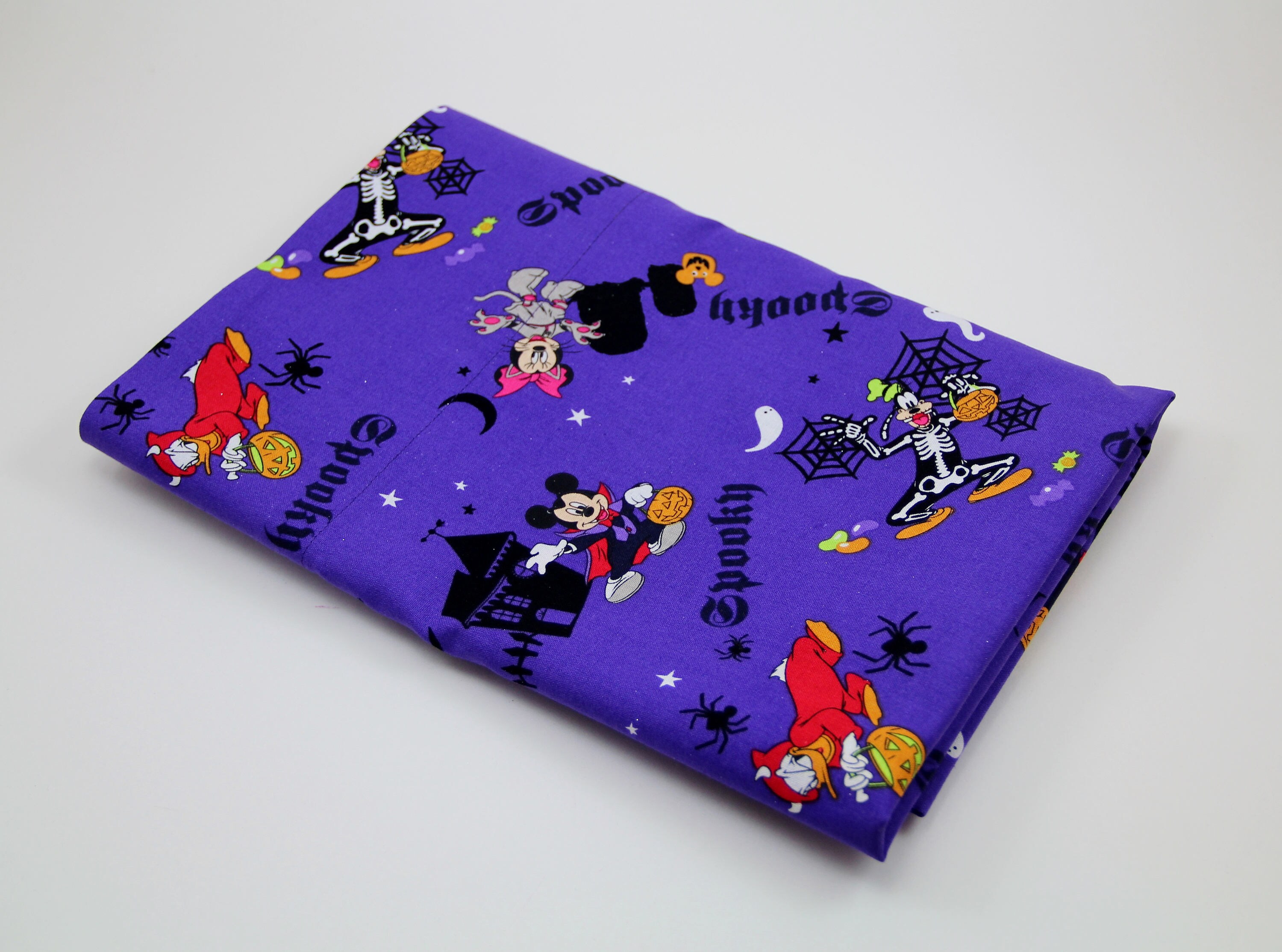 DISNEY HALLOWEEN PILLOWCASE Halloween Trick or Treat Bag Kids